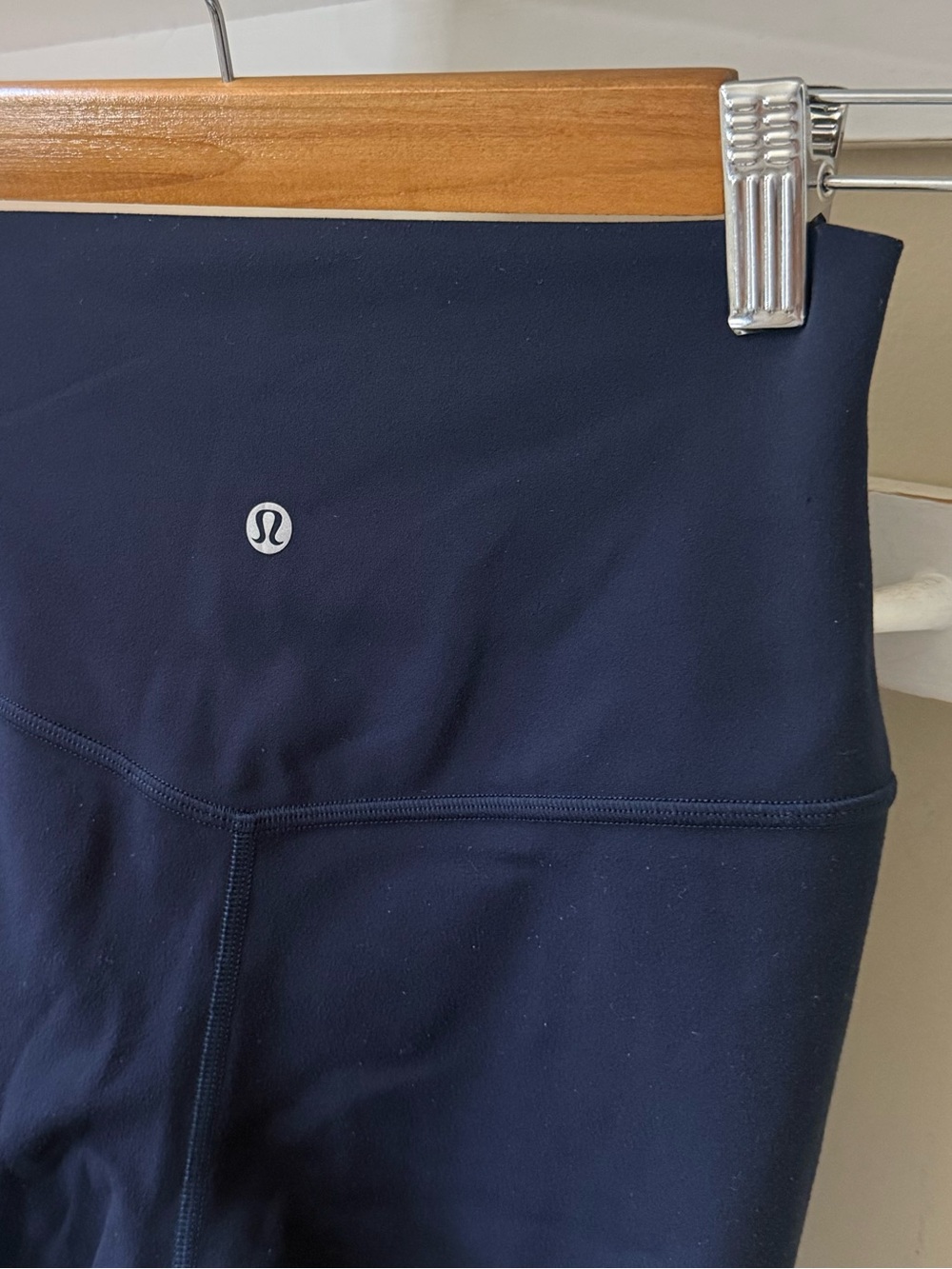 Lululemon Align Navy Blue Leggings 28" Size 4 💎 Excellent Condition Yoga Gym Run - Picture 7 of 7